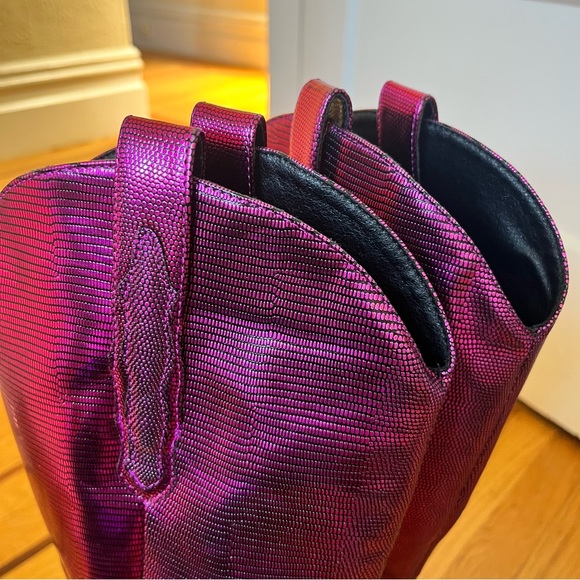 Pink sparkly cowgirl boots | Women’s Size 8 | Barbie Costume - Picture 10 of 10